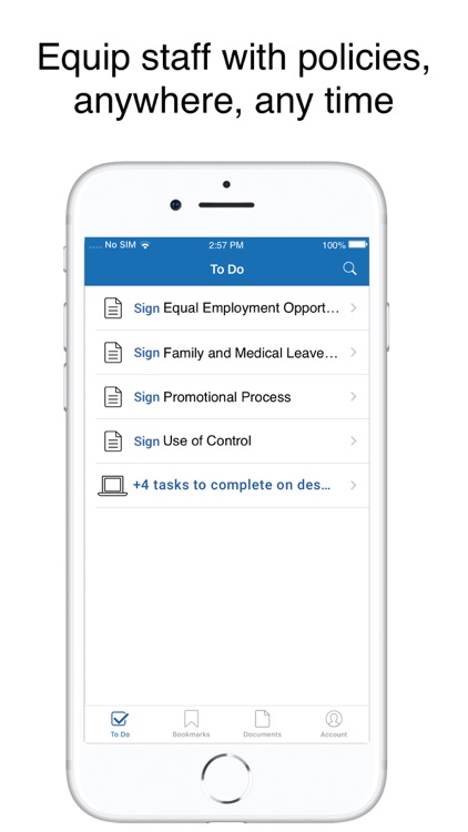 PowerDMS - Policy Management