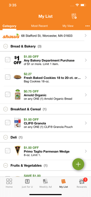 Shaw’s Deals & Rewards(圖4)-速報App