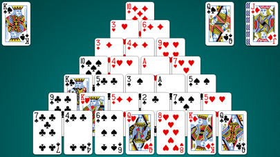 Screenshot #3 pour Odesys Pyramid Solitaire