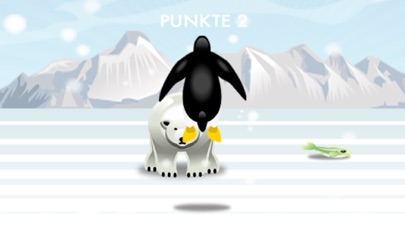Pinguin Nordpol Rennen LT Screenshot