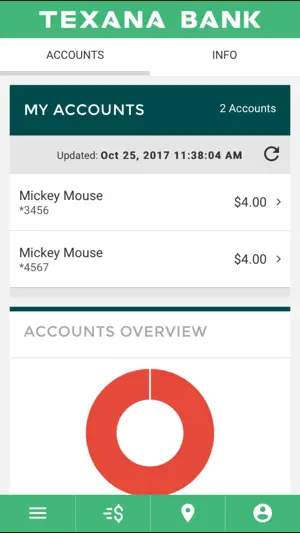 Texana Bank Mobile screenshot 4