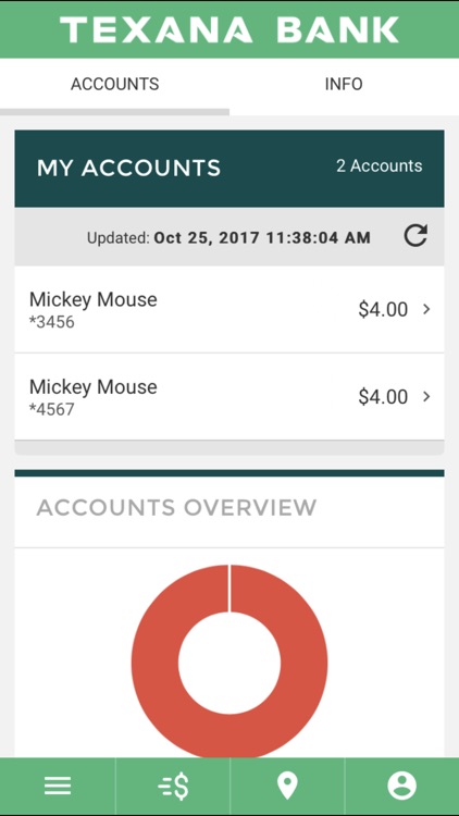 Texana Bank Mobile screenshot-3