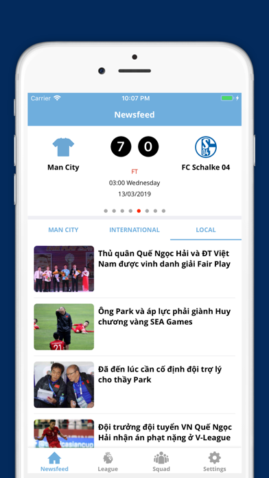Man City Daily News Screenshot 1 - AppWisp.com Man City Daily News Screenshot 1 - AppWisp.com