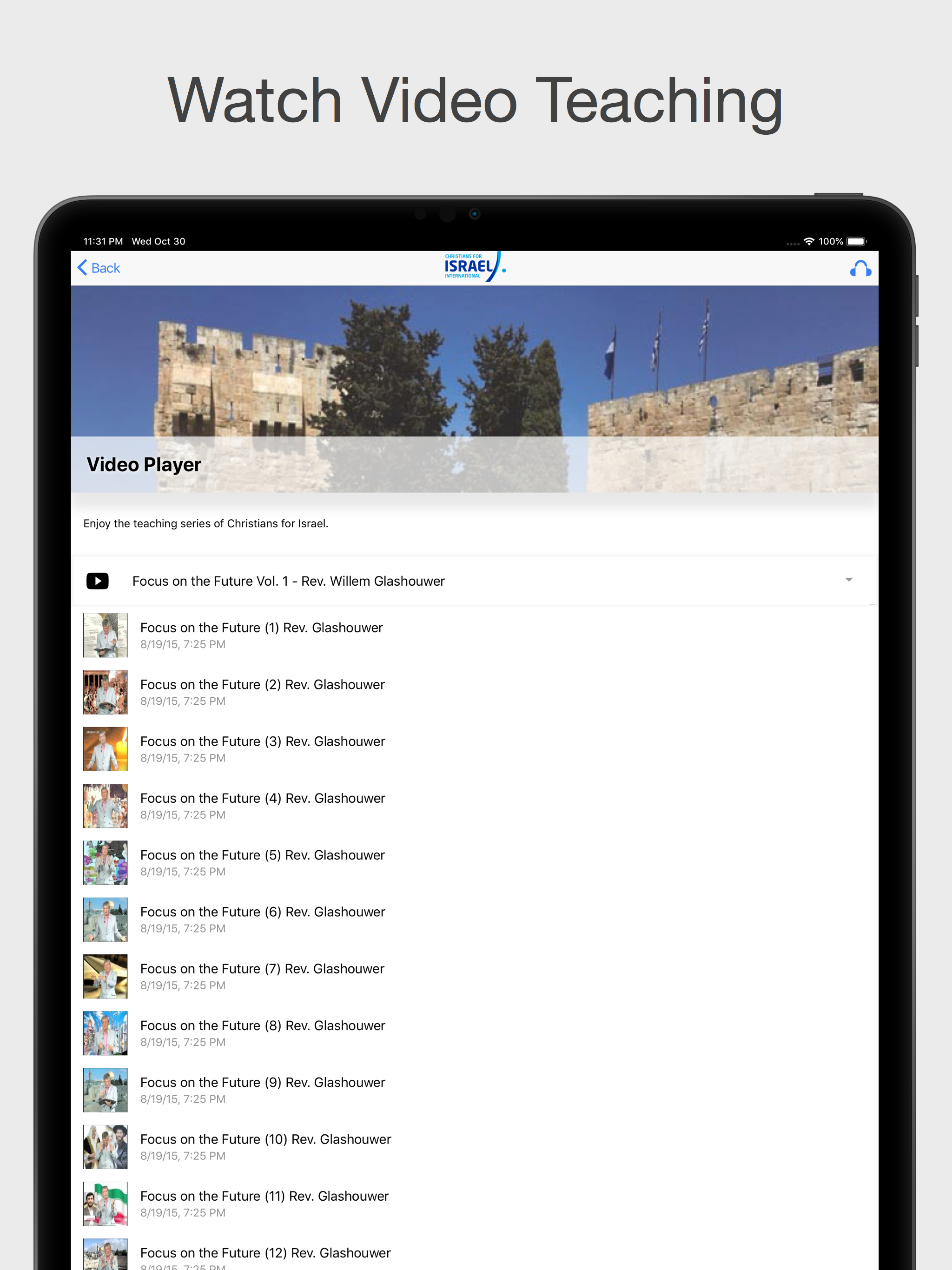 Christians for Israel