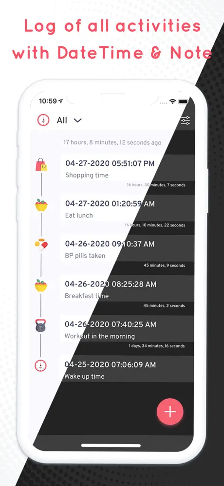 Timestamper: Keep Activity Log