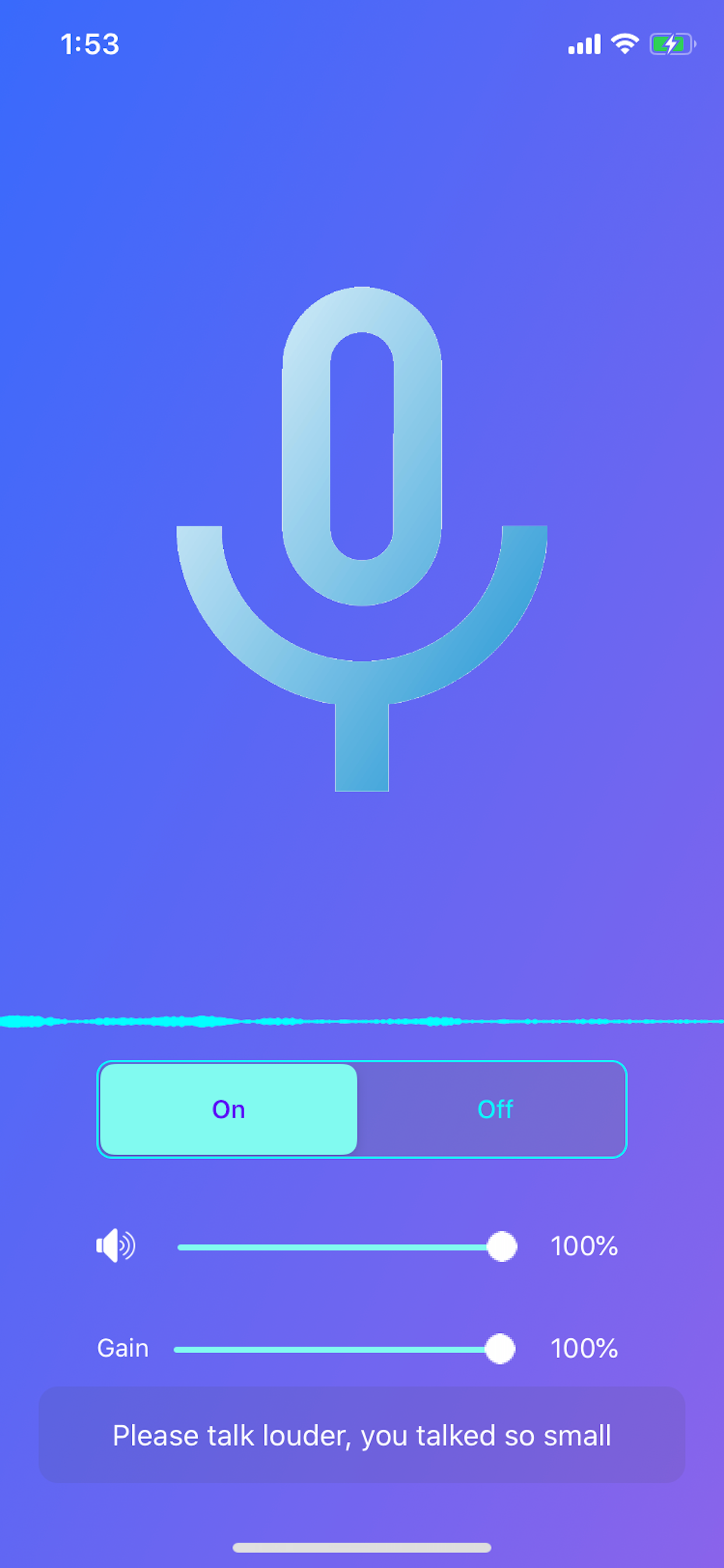 Simple Microphone