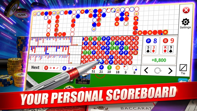 Dragon Ace Casino - Baccarat screenshot-0