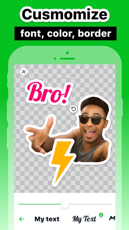 Sticker It Create Top Stickers screenshot-4