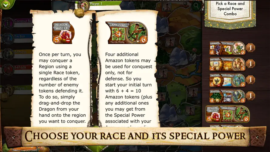 Small World - The Board Game screenshot 2