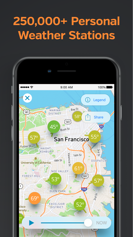 Weather Underground: Local Map App Store screenshot 5