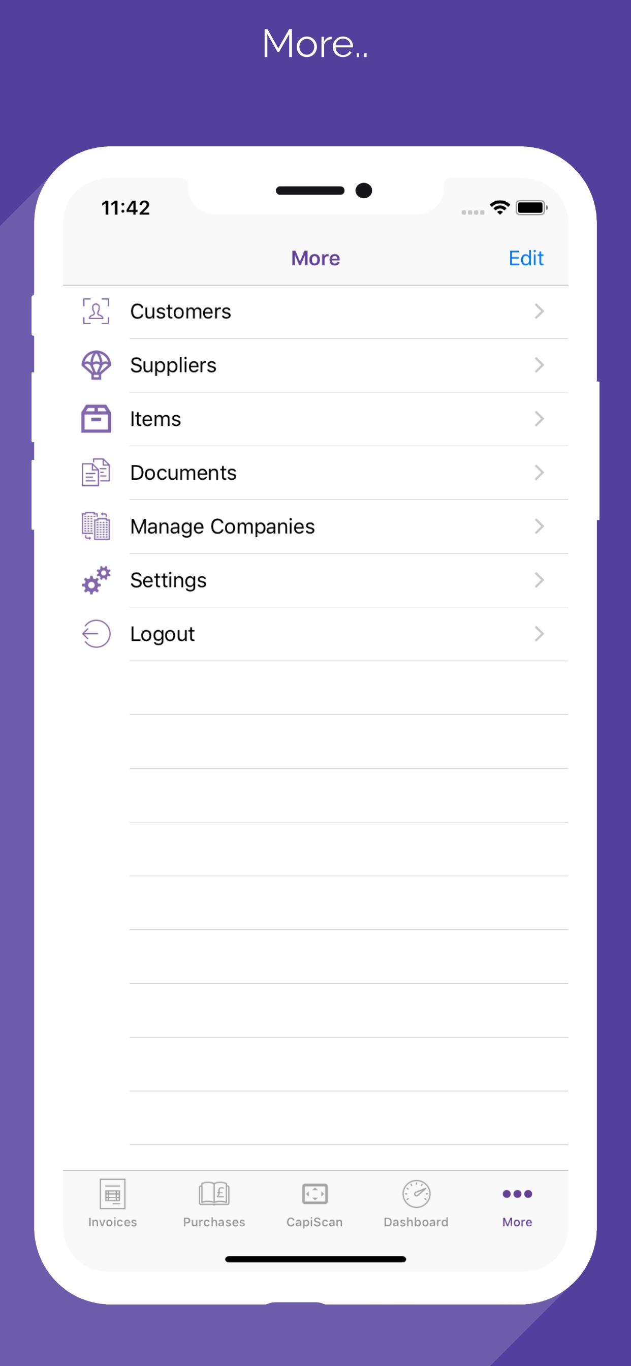 Capium Business App