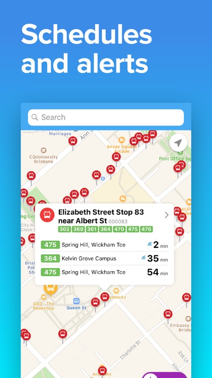 Brisbane Transport screenshot-4