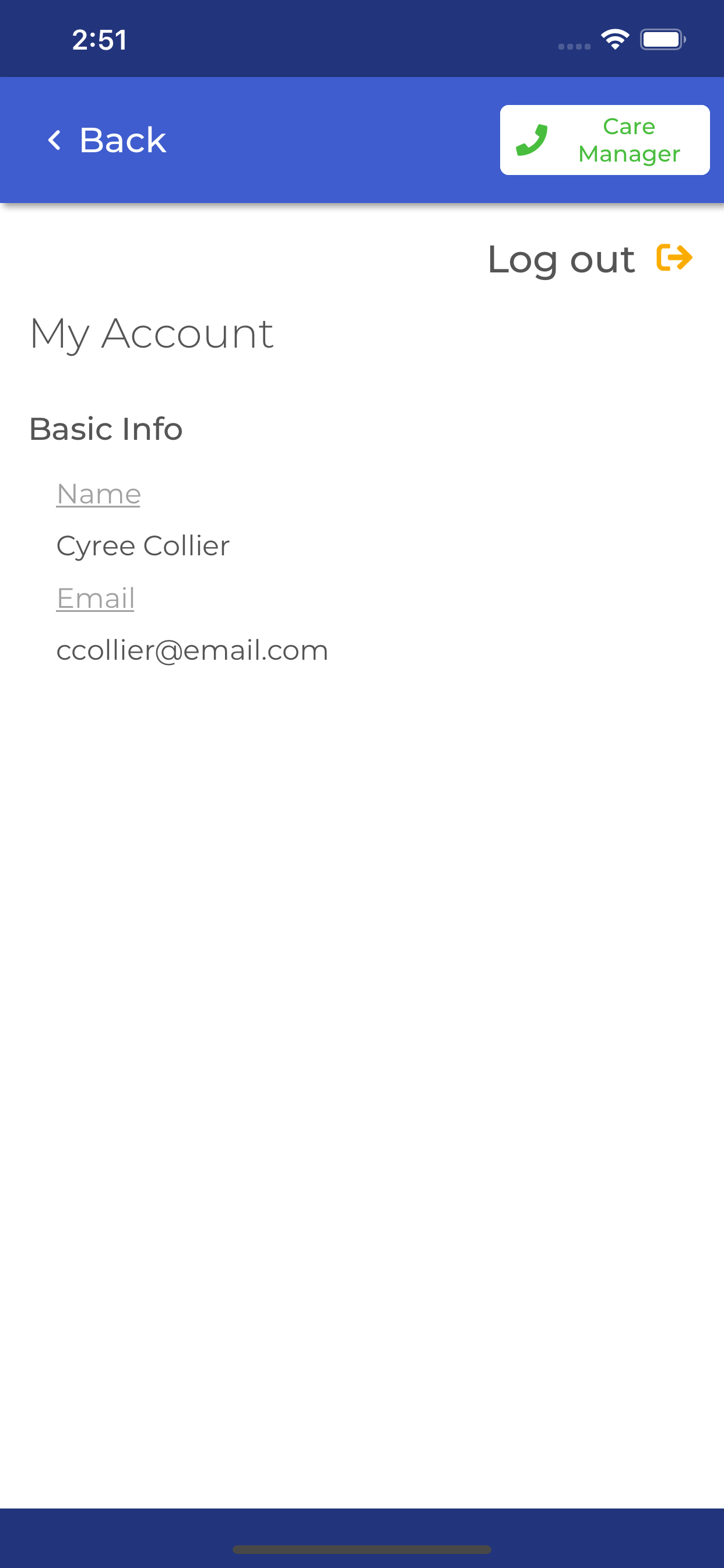 ConnectAllCare screenshot 3