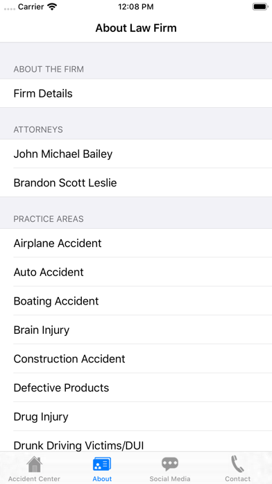 Screenshot #3 pour JMB Injury Lawyers