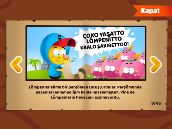 KRAL ŞAKİR: MACERA ADASI iPad screenshot