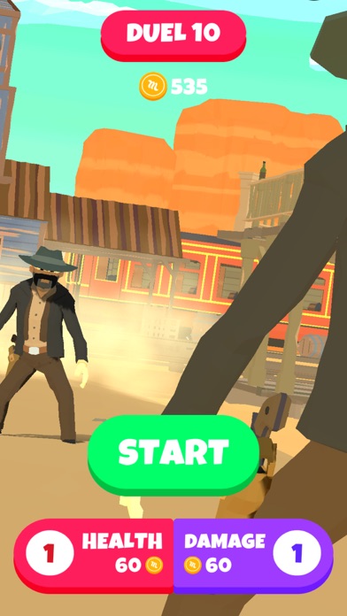 Screenshot #1 pour Duel Heroes 3D