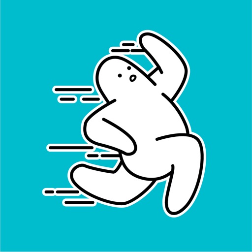 Running Man Animated icon