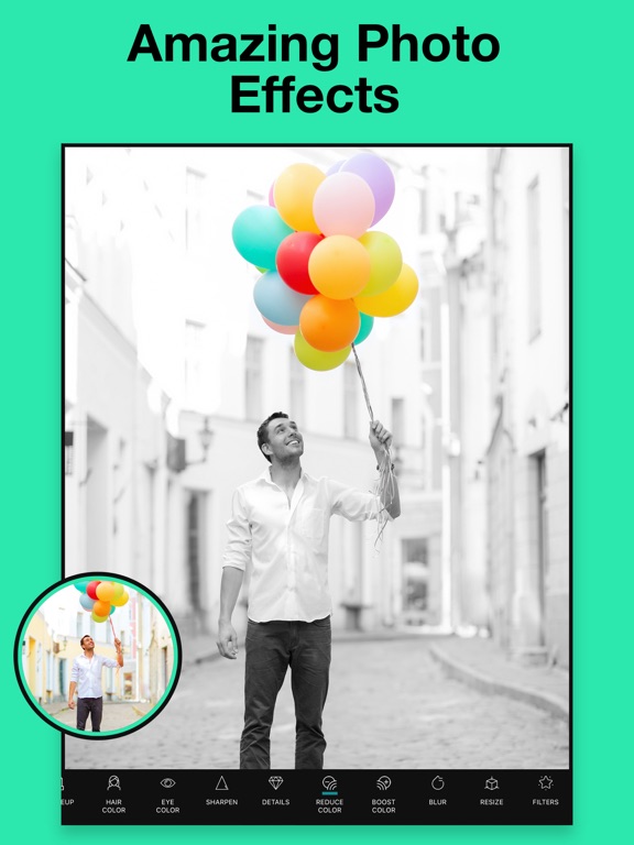 Beauty Boost - Selfie Editor iPad screenshot 7 - Photo & Video app