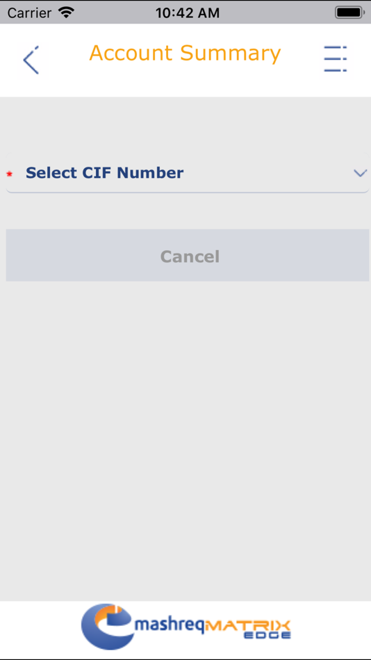 #1. Mashreq EDGE (iOS) Podle: Mashreq Bank PSC