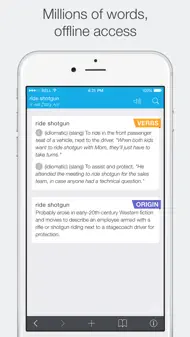 Concise English Dictionary iphone bilder 1