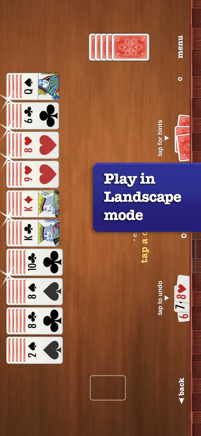 Spider ▻ Solitaire + screenshot 2