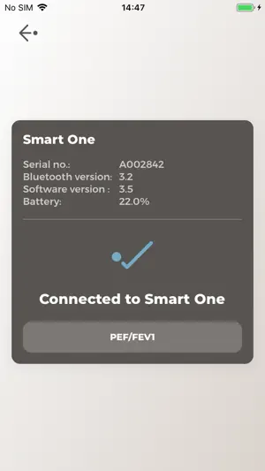 icMED.PneumoCheck screenshot 3
