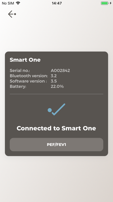 icMED.PneumoCheck Screenshot