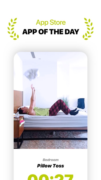Wakeout! - Fun home exercises screenshot-0