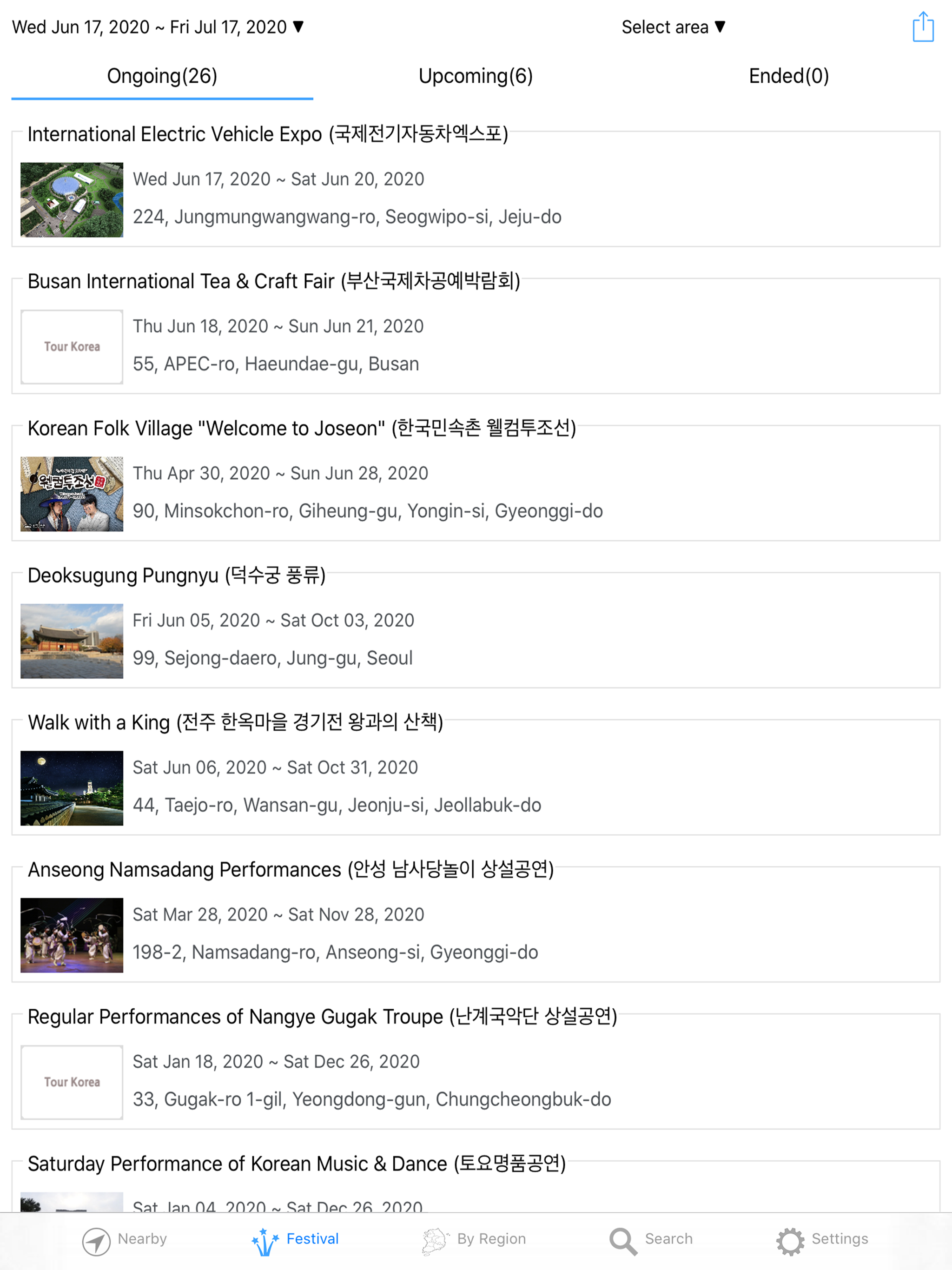 Tour Korea -Seoul, Jeju, Busan