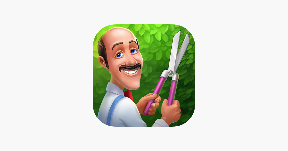 App Store: Gardenscapes