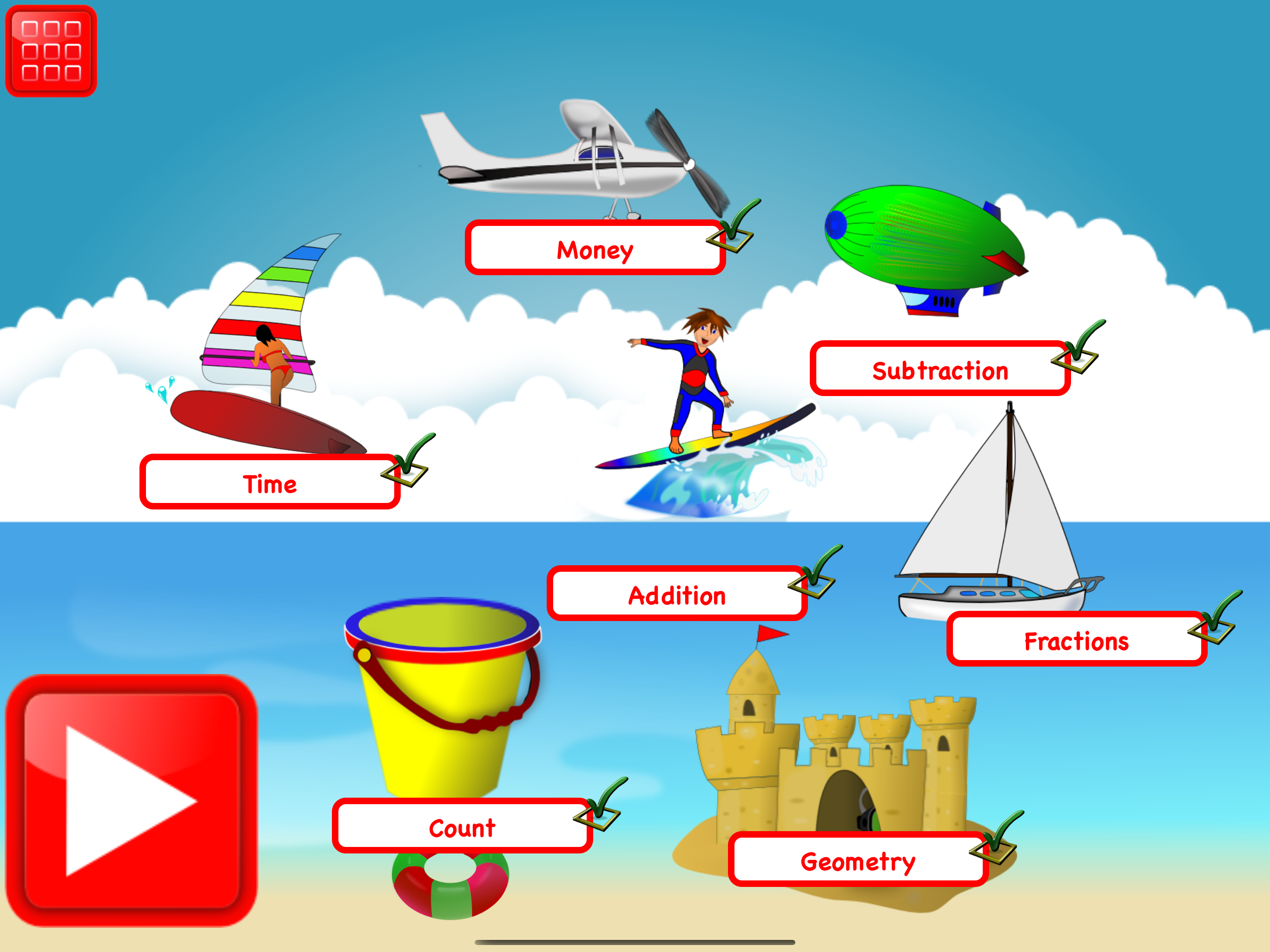 Second Grade Math Games Kids screenshot 9