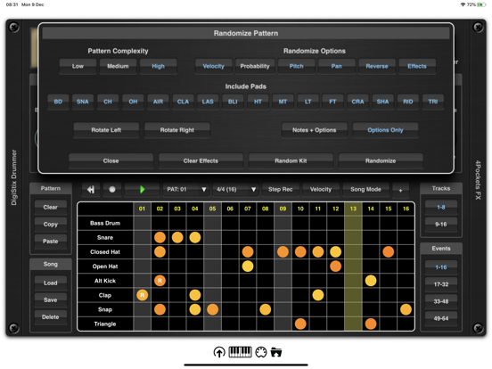 DigiStix Drummer AUv3 Pluginのおすすめ画像10