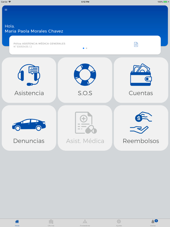 Screenshot #4 pour Alianza Asistencia Movil