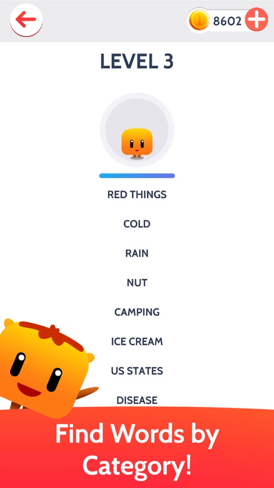 #4. Word Cube : Cuby (iOS) 由: MoraLabs