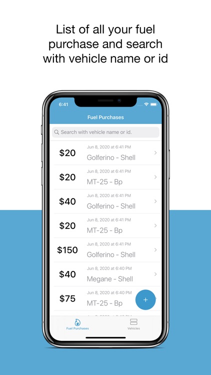 Fueler: Fuel Tracker