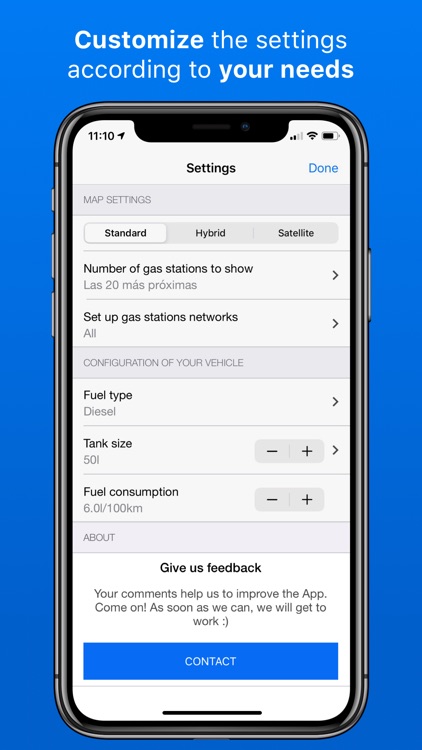 GasAll: Gas stations in Spain screenshot-8