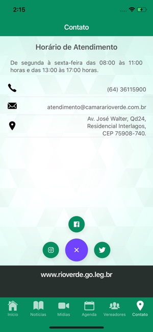 TV Câmara Rio Verde(圖6)-速報App