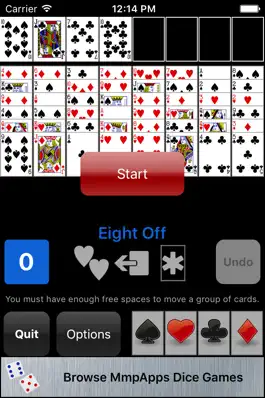 Game screenshot Eight Off Classic Solitaire apk