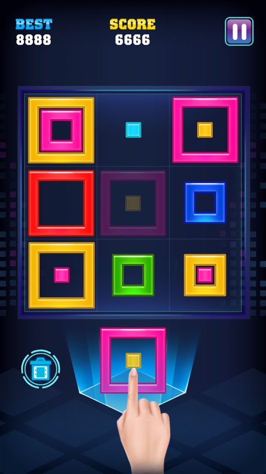 #3. Color Block - Puzzle Game (iOS) Podle: Quang Bui