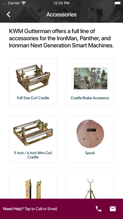 KWM Gutterman screenshot-3