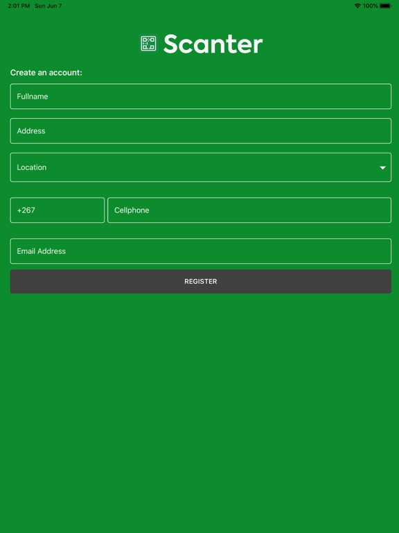 Screenshot #4 pour Scanter Visitor