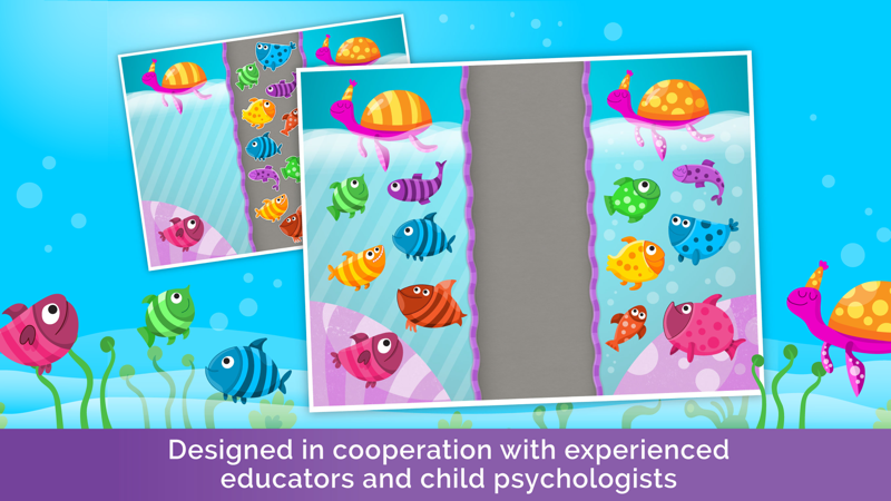 Matching games: toddlers, kids official gameplay screenshot 6