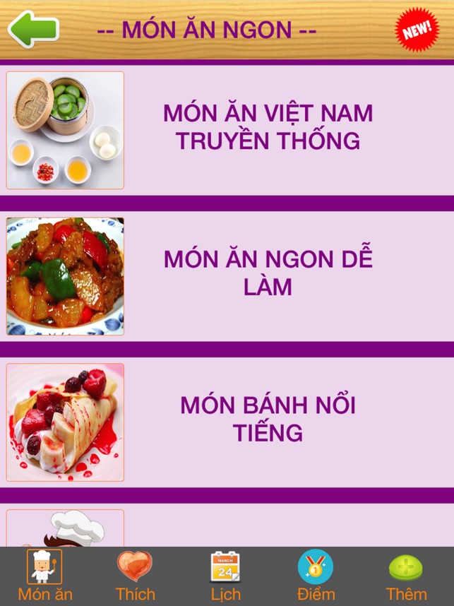 Dạy & Học Cách Nấu Món Ăn Ngon