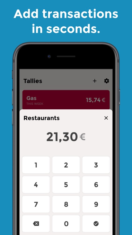 Tallies - Expense Tracker
