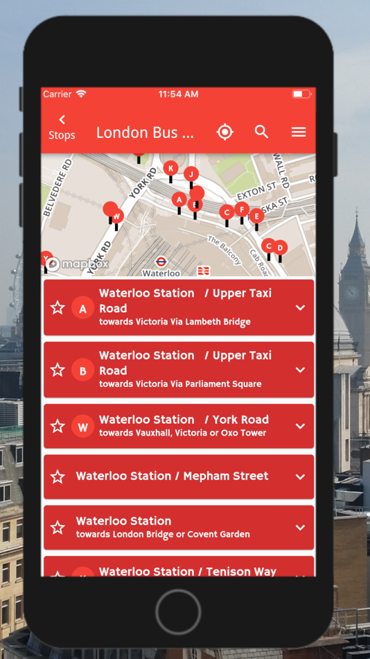 #2. London Bus Pal (iOS) 由: Mulder Digital Ltd