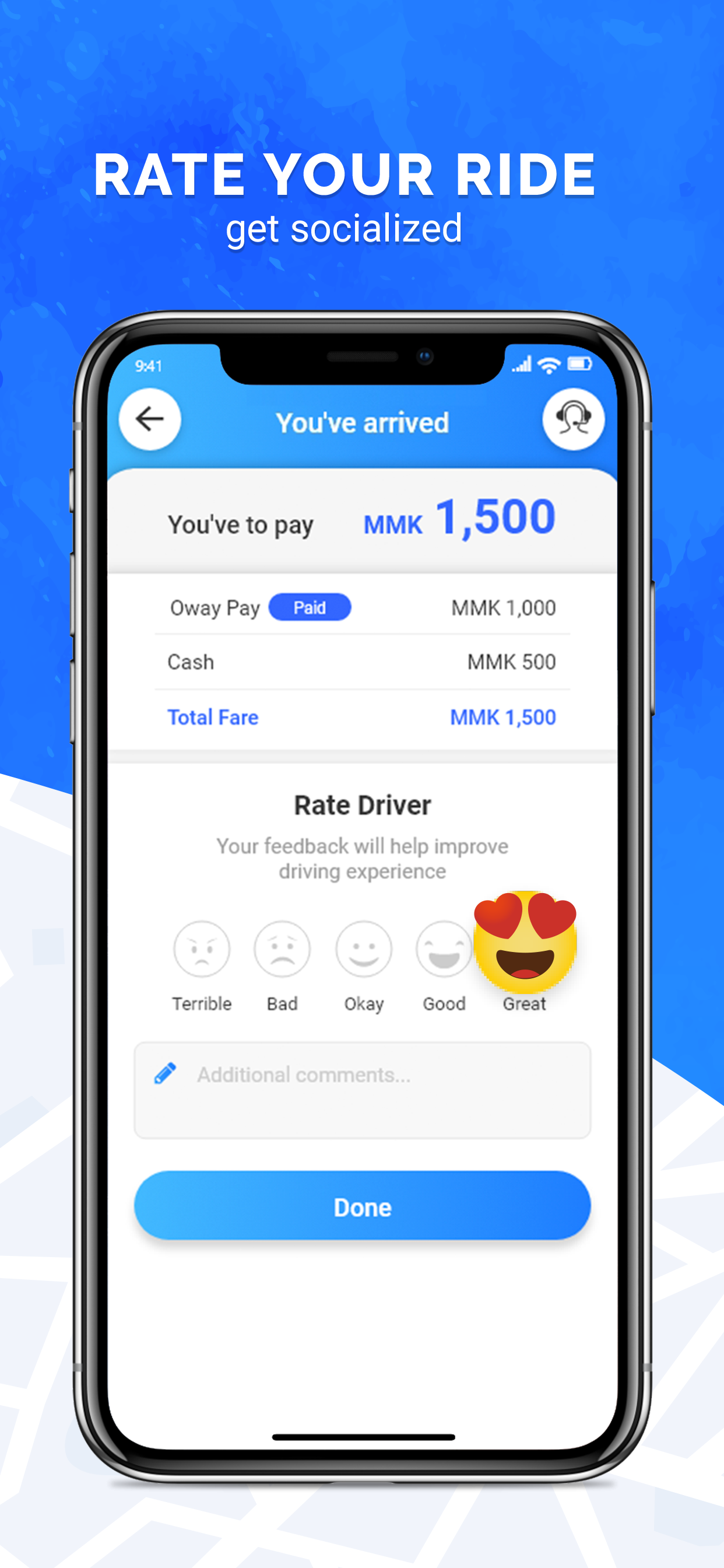 Oway Ride screenshot 6