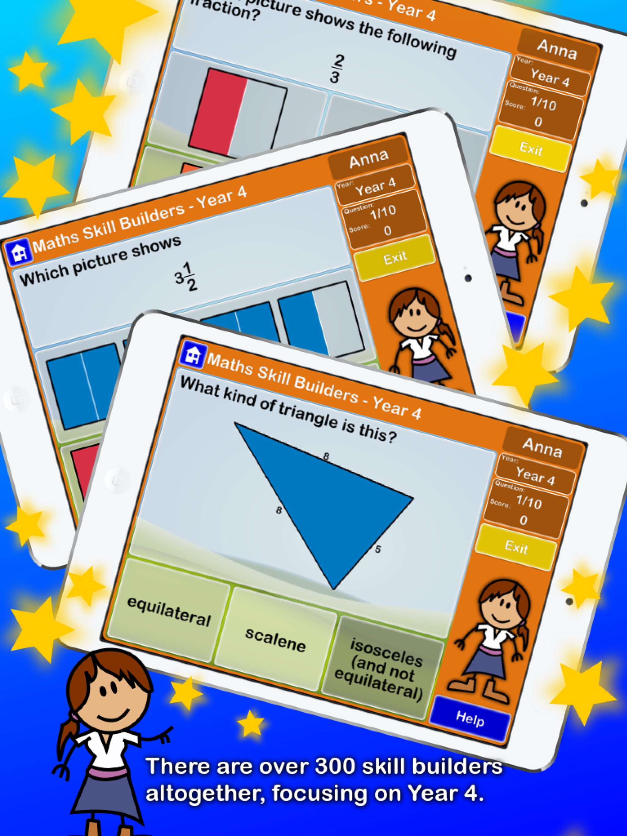 Maths Skill Builders Year 4 UK screenshot 8
