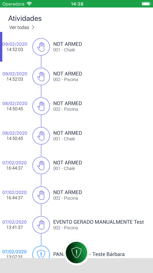 #3. Nordesul Mobile (iOS) 由: Alarmes e Seguranca Eletronica Nordeste ltda