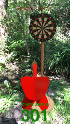 [AR] Darts screenshot 2