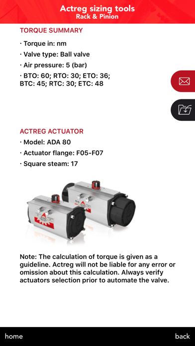 Screenshot #3 pour Actreg actuators